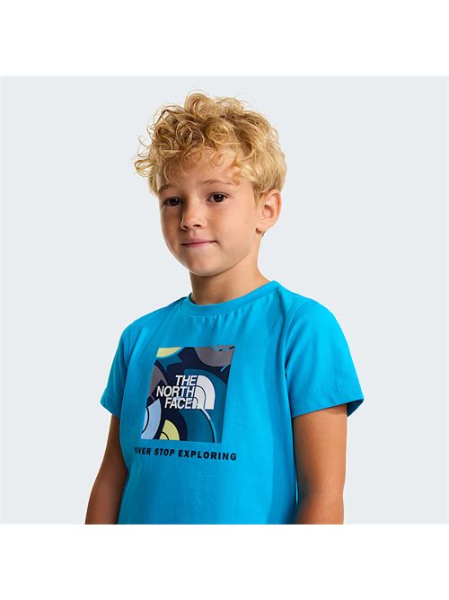 Set NSE Box Play Regular con pantaloncini da bambini THE NORTH FACE | NF0A8G1HDGY1